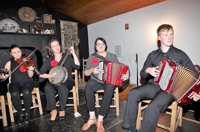 Irish traditional music, song & dance. Galway. Guided. 2 hours. - Is $39.52 good value?