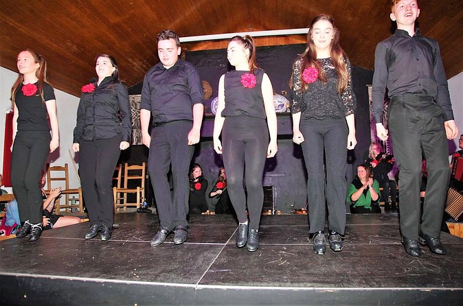 Irish traditional music, song & dance. Galway. Guided. 2 hours. - Who will enjoy this evening most?