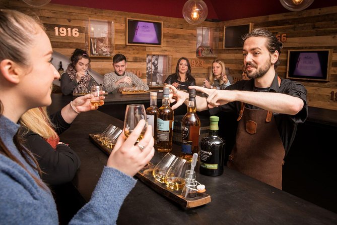 Irish Whiskey Museum: Whiskey Blending Experience - Starting on Grafton Street in central Dublin