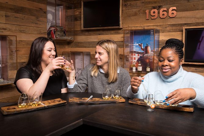 Irish Whiskey Museum: Whiskey Blending Experience - Three rooms and the long story of Irish whiskey