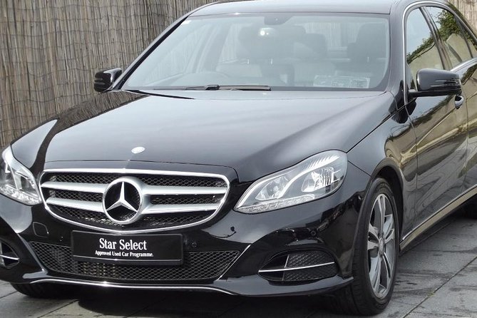 K Club Straffan Kildare To Adare Manor Hotel Adare Private Luxury Car Transfer - What the Mercedes-Benz E220 experience is like