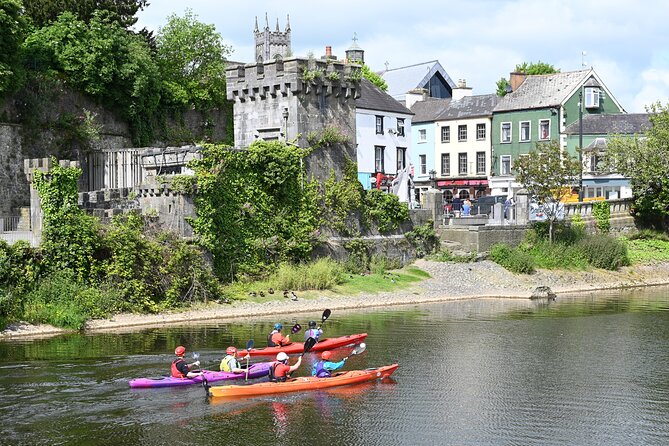 Kayak and SUP Tours Kilkenny - Key points at a glance