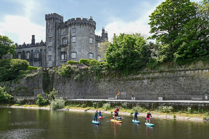Kayak and SUP Tours Kilkenny - Starting with equipment and simple instruction