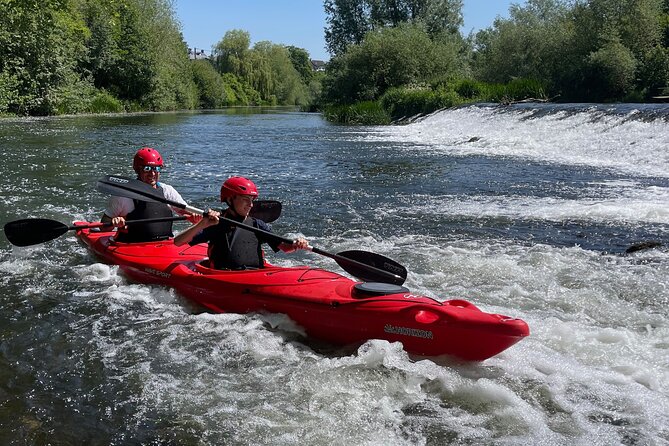 Kayak and SUP Tours Kilkenny - The downstream return and Kitty’s Cabin