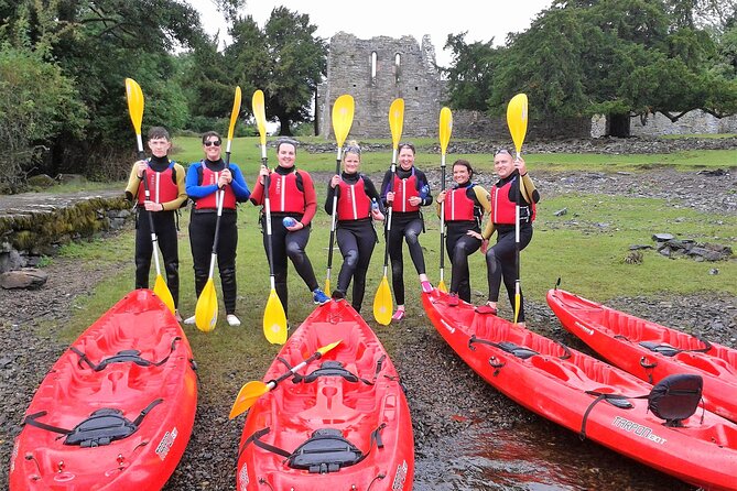 Kayak to Innisfallen island. Killarney. Guided. 2½ hours. - Starting Beside Ross Castle