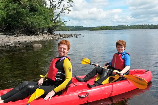 Kayak to Innisfallen island. Killarney. Guided. 2½ hours. - The First Paddle Across Killarney’s Lake