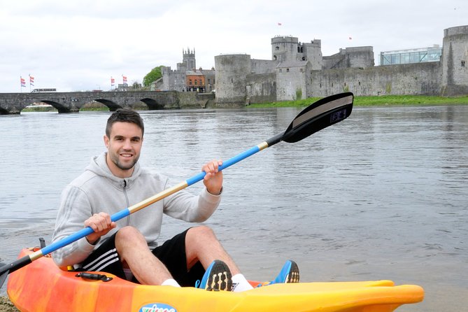Kayaking & Canoeing in Limerick City - Paddling the River Shannon for 90 minutes