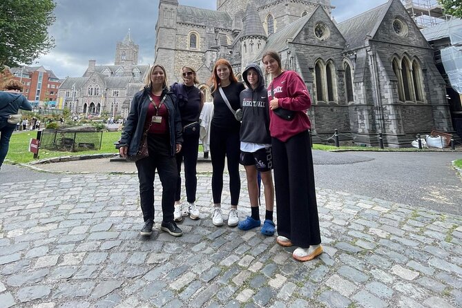Kid friendly Dublin Highlights Private Guided Tour for Families - Dublin Castle and the Dubh Linn Gardens