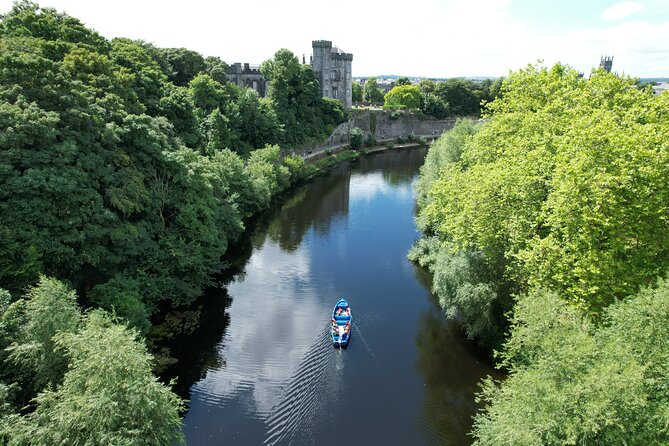 Kilkenny Boat Trip - History, folklore, and the quieter side of the tour