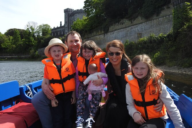 Kilkenny Boat Trip - The open boat and Irish weather