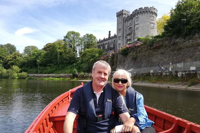 Kilkenny Boat Trip - Kilkenny Castle from the water