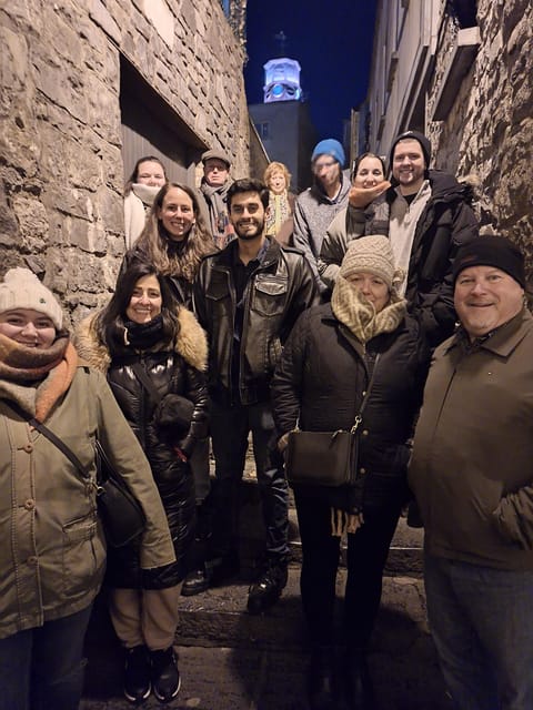 Kilkenny Dark Tours - What the guides add to the experience