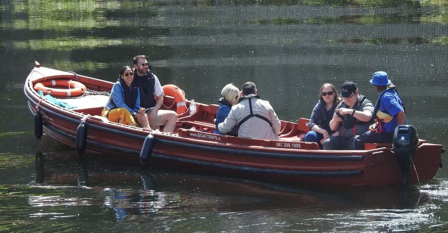 Kilkenny: Guided City Boat Tour with Kilkenny Castle Views - Bridges, birds, and a quieter side of Kilkenny