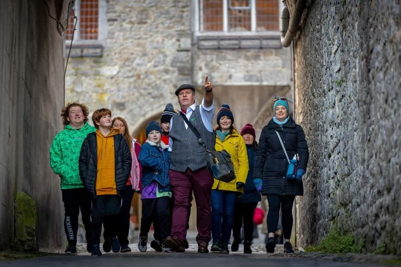 Kilkenny: Historical and Hysterical Guided City Walking Tour - The First Lesser-Known Stop