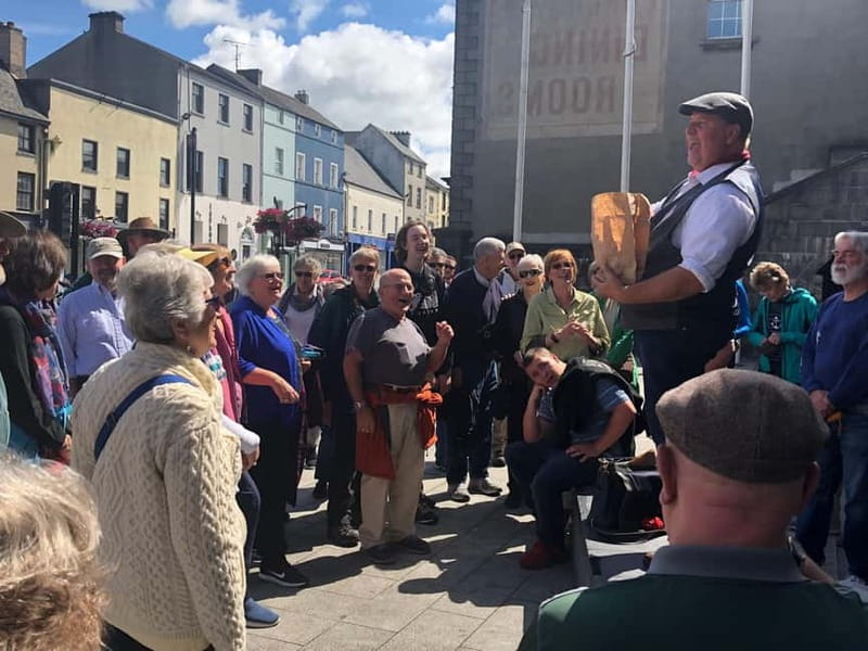 Kilkenny: Historical and Hysterical Guided City Walking Tour - Grace’s Old Castle and the Route’s Darker Side