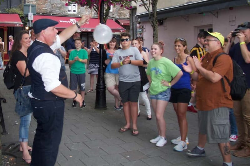 Kilkenny: Historical and Hysterical Guided City Walking Tour - Kilkenny Castle and the First Castle Pass