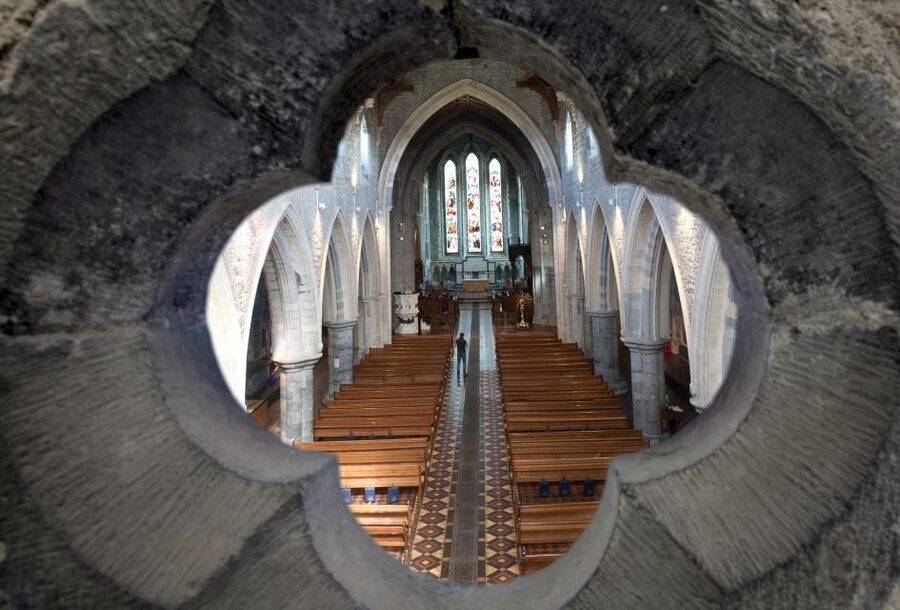 Kilkenny: St Canice's Cathedral and Round Tower Climb - Inside the medieval cathedral