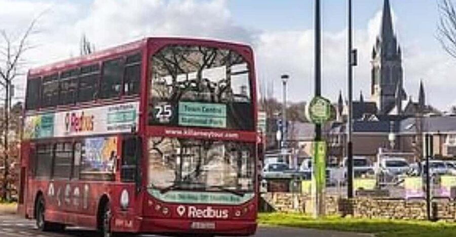 Killarney: Hop-On Hop-Off Bus to Killarney National Park - Starting on Mission Road in Killarney