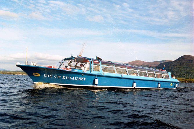 Killarney Jaunting Car & Lily of Killarney Watercoach Tour - Starting at Ross Castle beside Lough Leane