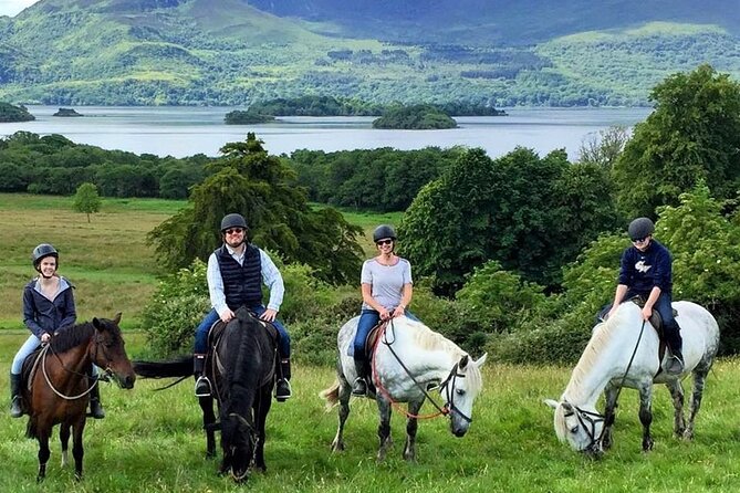 Killarney National Park Horseback Ride. Co Kerry. Guided. 3 hours. - Why Killarney National Park works so well on horseback