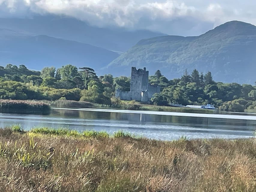 Killarney National Park Jaunting Car Tour - Ross Castle and the O’Donoghue chieftain