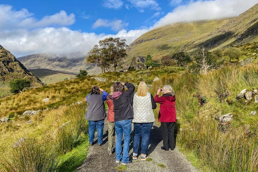 Killarney: The Ring of the Reeks - Backroads Rural Tour - The Black Valley in the afternoon