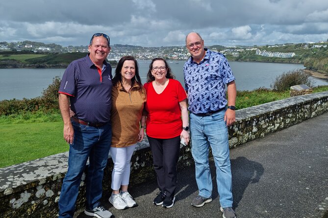 Kinsale and West Cork Classic Private Tour in modern a/c minibus - Old Head combines cliffs with the Lusitania story