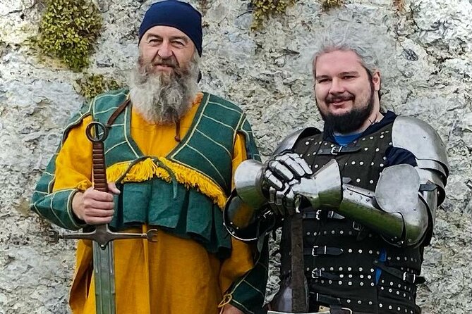 Knight For Hire Tour - High Street and a glimpse of medieval daily life