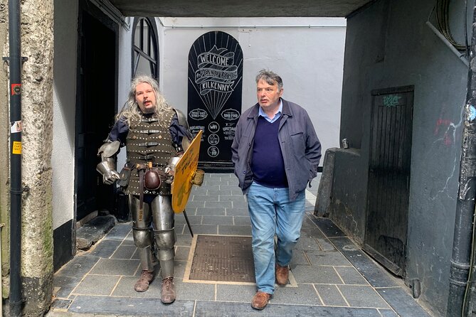 Knight For Hire Tour - Talbot Tower, the most hands-on stop