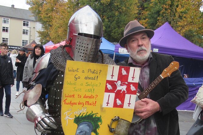 Knight For Hire Tour - Finishing at Kilkenny Castle’s gates