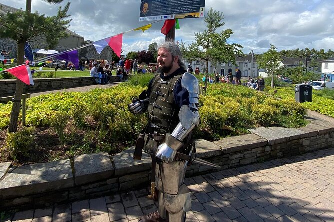 Knight For Hire Tour - How much walking and history you really get