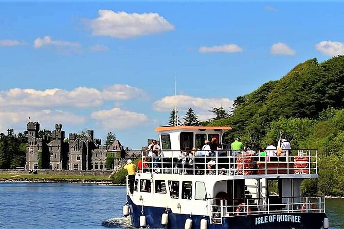Lake cruise on Lough Corrib to Inchagoill Island & Cong village from Oughterard. - Lough Corrib views and onboard commentary