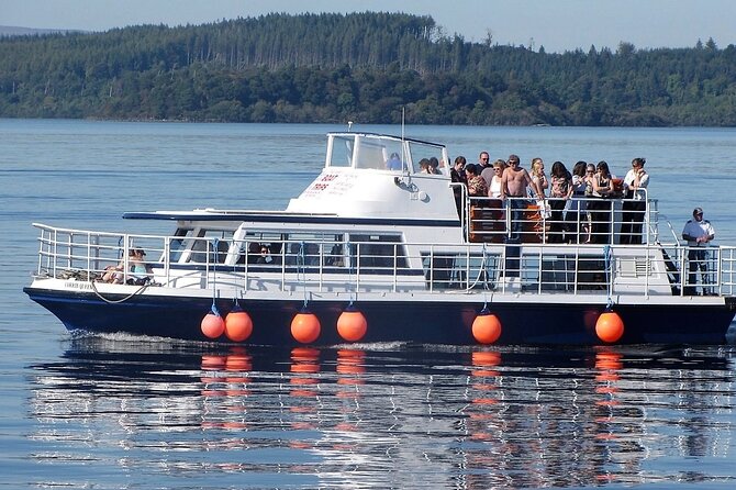 Lake cruise on Lough Corrib to Inchagoill Island & Cong village from Oughterard. - Arriving near Ashford Castle at 1:30 p.m.