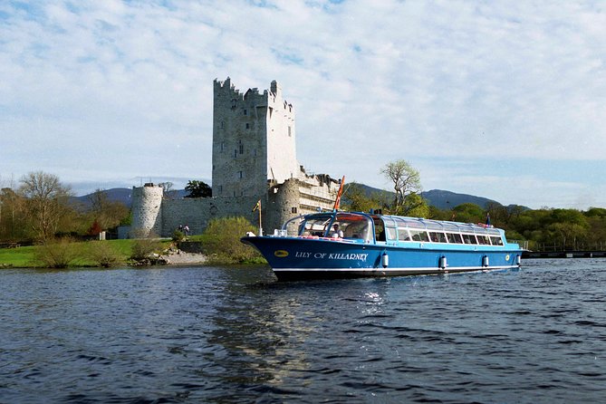 Lakes of Killarney Cruise - Innisfallen Island and its sixth-century monastery