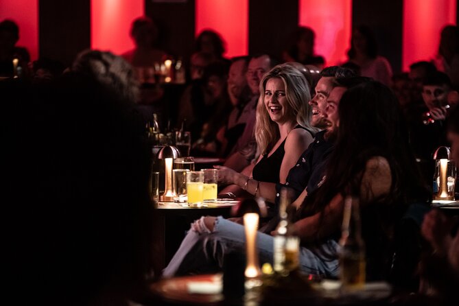 Laughter Lounge Ticket - Ireland's Biggest Comedy Club - What your Dublin comedy night looks like