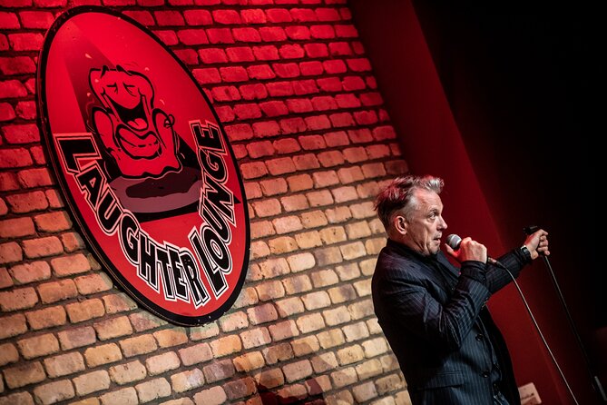 Laughter Lounge Ticket - Ireland's Biggest Comedy Club - Arriving before 7:30pm for the free drink