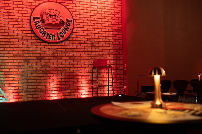 Laughter Lounge Ticket - Ireland's Biggest Comedy Club - Food and drinks: plan around the comedy
