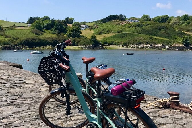 Leap into a West Cork eBike Adventure - Castle Salem after a steep descent