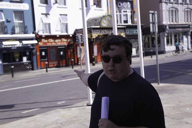 Legends, Ghosts and Ghouls Walking Tour Dublin - Meeting at Merrion Square at 6:00 pm