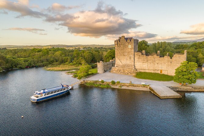 Lily of Killarney Lake Cruise - Starting beside Ross Castle on Ross Island