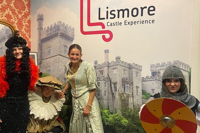Lismore Castle VR Experience - A practical rainy-day stop in Lismore
