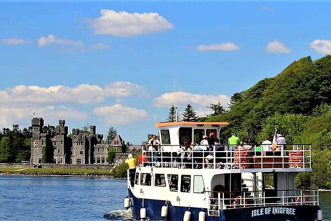 Lough Corrib cruise from Ashford Castle or Lisloughrey pier. Mayo. Guided. - Key points to know before you go