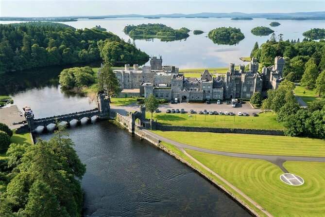 Lough Corrib cruise from Ashford Castle or Lisloughrey pier. Mayo. Guided. - What the two-hour cruise feels like