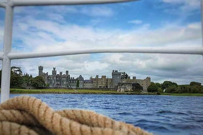 Lough Corrib cruise from Ashford Castle or Lisloughrey pier. Mayo. Guided. - Boarding at Ashford Castle or Lisloughrey Pier