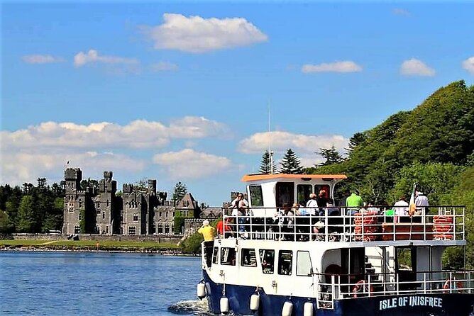 Lough Corrib History and Scenic Lake Cruise from Lisloughrey Pier Tour - Seeing Ireland’s largest lake in the Republic