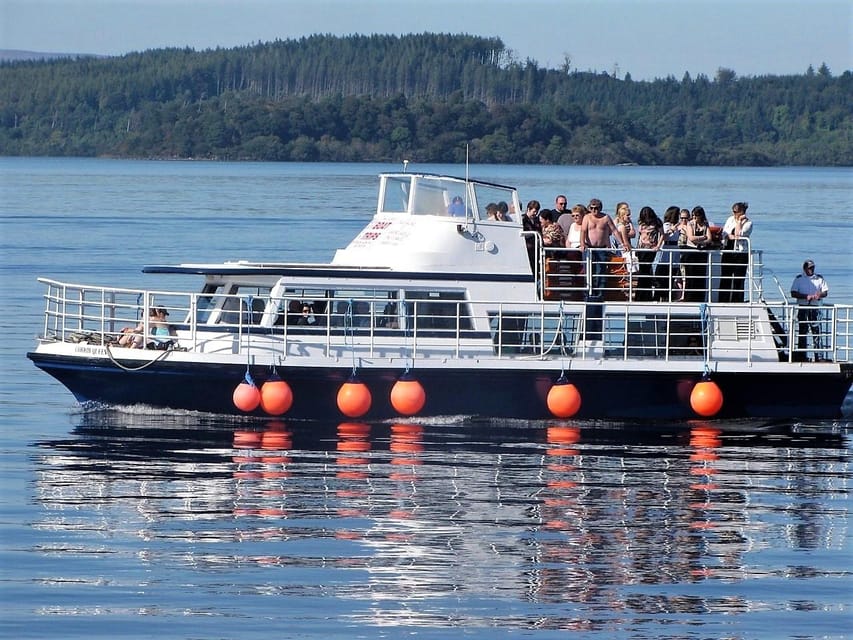 Lough Corrib history & scenic lake cruise -Lisloughrey Pier. - Key points to know before boarding