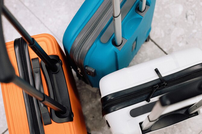 Luggage Storage Dublin - Dropping bags near central Dublin