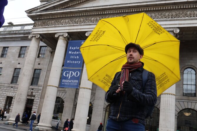 Macabre, Ghostly & Bloody Walking Tour - Dublin after dark, with the polite version removed