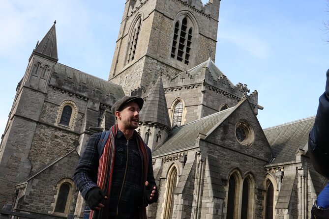 Macabre, Ghostly & Bloody Walking Tour - The Spire and the first turn toward darker Dublin