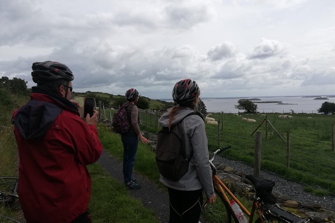 Magical bike tour around Cong - Riding around Mount Gable toward Lake Corrib